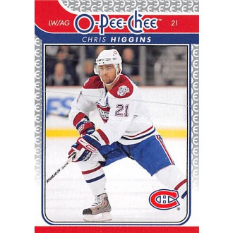 Řadové karty - Higgins Chris - 2009-10 O-Pee-Chee No.374