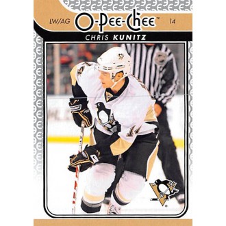 Řadové karty - Kunitz Chris - 2009-10 O-Pee-Chee No.384