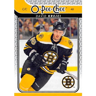 Řadové karty - Krejčí David - 2009-10 O-Pee-Chee No.385