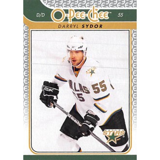 Řadové karty - Sydor Darryl - 2009-10 O-Pee-Chee No.390