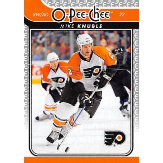 Řadové karty - Knuble Mike - 2009-10 O-Pee-Chee No.397