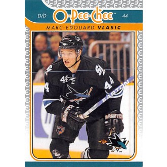 Řadové karty - Vlasic Marc-Edouard - 2009-10 O-Pee-Chee No.399
