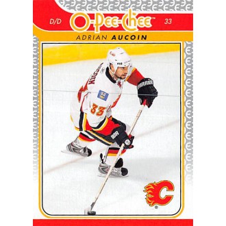Řadové karty - Aucoin Adrian - 2009-10 O-Pee-Chee No.406