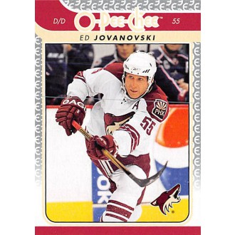 Řadové karty - Jovanovski Ed - 2009-10 O-Pee-Chee No.417