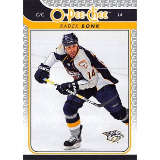 Řadové karty - Bonk Radek - 2009-10 O-Pee-Chee No.422