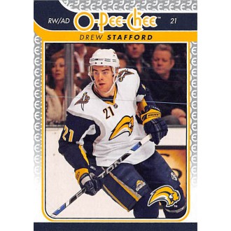 Řadové karty - Stafford Drew - 2009-10 O-Pee-Chee No.425