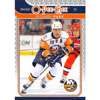 Řadové karty - Park Richard - 2009-10 O-Pee-Chee No.434