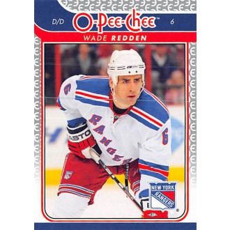 Řadové karty - Redden Wade - 2009-10 O-Pee-Chee No.435