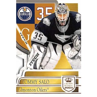 Řadové karty - Salo Tommy - 2003-04 Crown Royale No.41