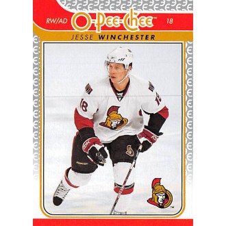 Řadové karty - Winchester Jesse - 2009-10 O-Pee-Chee No.436
