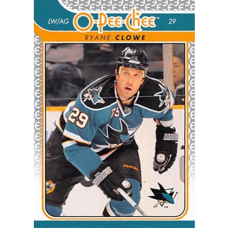 Řadové karty - Clowe Ryane - 2009-10 O-Pee-Chee No.438