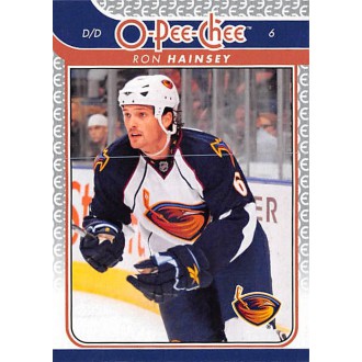 Řadové karty - Hainsey Ron - 2009-10 O-Pee-Chee No.443