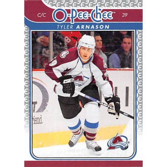 Řadové karty - Arnason Tyler - 2009-10 O-Pee-Chee No.447