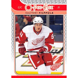 Řadové karty - Filppula Valtteri - 2009-10 O-Pee-Chee No.449