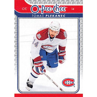 Řadové karty - Plekanec Tomáš - 2009-10 O-Pee-Chee No.452