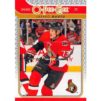 Řadové karty - Ruutu Jarkko - 2009-10 O-Pee-Chee No.455