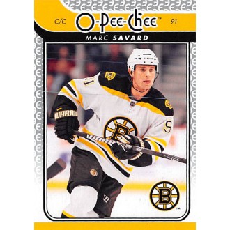Řadové karty - Savard Marc - 2009-10 O-Pee-Chee No.463