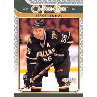 Řadové karty - Zubov Sergei - 2009-10 O-Pee-Chee No.468