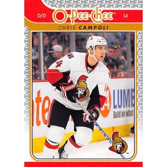 Řadové karty - Campoli Chris - 2009-10 O-Pee-Chee No.473