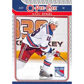 Řadové karty - Staal Marc - 2009-10 O-Pee-Chee No.474