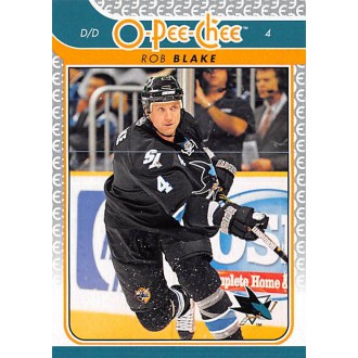 Řadové karty - Blake Rob - 2009-10 O-Pee-Chee No.477