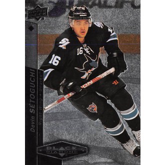 Řadové karty - Setoguchi Devin - 2010-11 Black Diamond No.28