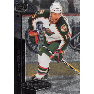 Řadové karty - Brunette Andrew - 2010-11 Black Diamond No.30