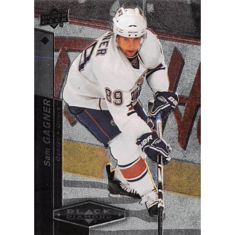 Řadové karty - Gagner Sam - 2010-11 Black Diamond No.32