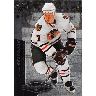 Řadové karty - Seabrook Brent - 2010-11 Black Diamond No.35