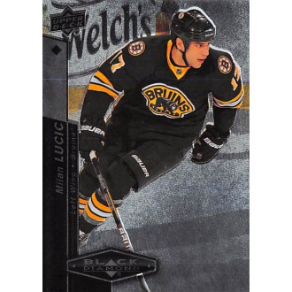 Řadové karty - Lucic Milan - 2010-11 Black Diamond No.58
