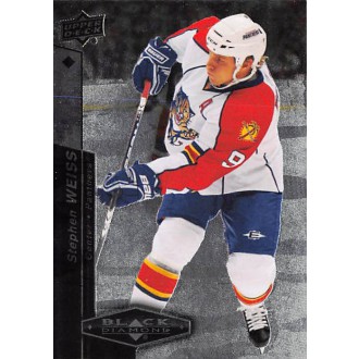 Řadové karty - Weiss Stephen - 2010-11 Black Diamond No.70