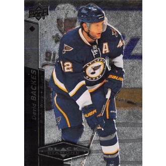 Řadové karty - Backes David - 2010-11 Black Diamond No.74