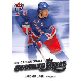 Insertní karty - Jágr Jaromír - 2008-09 Ultra Scoring Kings No.SK6