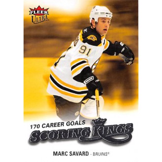 Insertní karty - Savard Marc - 2008-09 Ultra Scoring Kings No.SK9