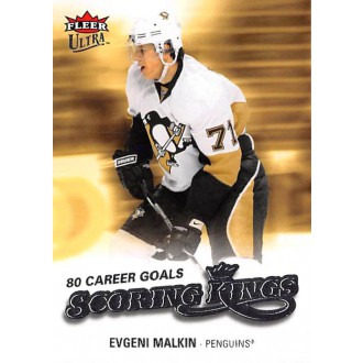 Insertní karty - Malkin Evgeni - 2008-09 Ultra Scoring Kings No.SK11