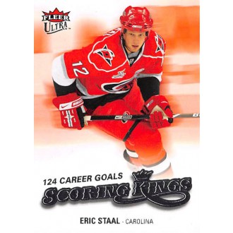 Insertní karty - Staal Eric - 2008-09 Ultra Scoring Kings No.SK15