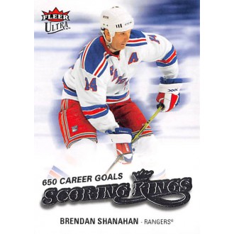 Insertní karty - Shanahan Brendan - 2008-09 Ultra Scoring Kings No.SK17