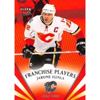 Insertní karty - Iginla Jarome - 2008-09 Ultra Franchise Players No.FP1