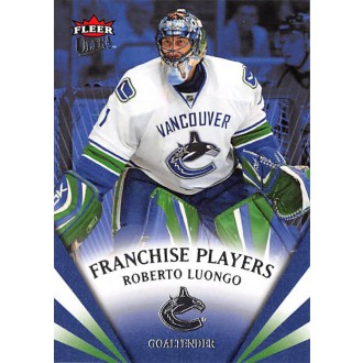 Insertní karty - Luongo Roberto - 2008-09 Ultra Franchise Players No.FP3