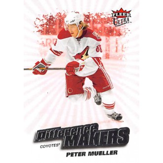 Insertní karty - Mueller Peter - 2008-09 Ultra Difference Makers No.DM8