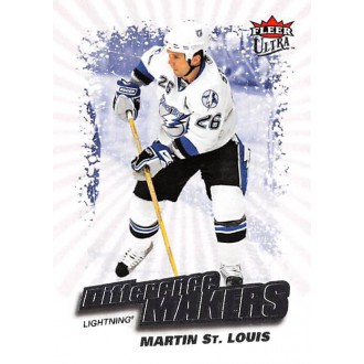Insertní karty - St.Louis Martin - 2008-09 Ultra Difference Makers No.DM10
