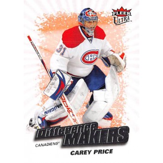 Insertní karty - Price Carey - 2008-09 Ultra Difference Makers No.DM16
