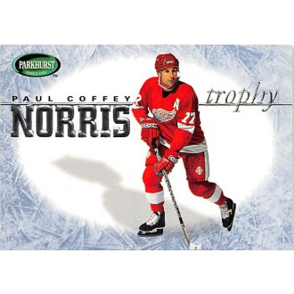 Insertní karty - Coffey Paul - 1995-96 Parkhurst International Trophy Winners No.4