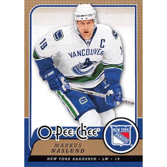 Řadové karty - Naslund Markus - 2008-09 O-Pee-Chee No.1