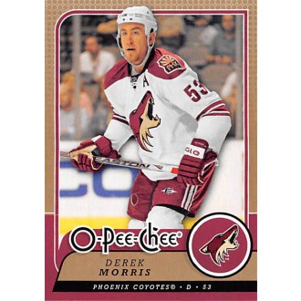 Řadové karty - Morris Derek - 2008-09 O-Pee-Chee No.5