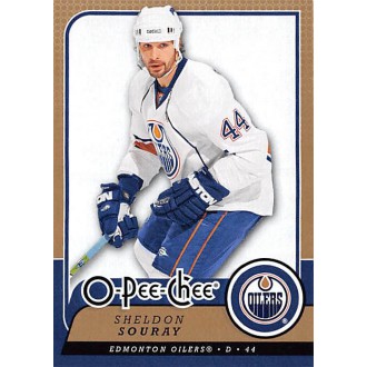 Řadové karty - Souray Sheldon - 2008-09 O-Pee-Chee No.11