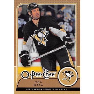 Řadové karty - Gill Hal - 2008-09 O-Pee-Chee No.14