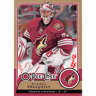 Řadové karty - Tellqvist Mikael - 2008-09 O-Pee-Chee No.23
