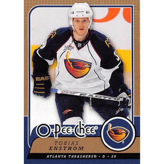 Řadové karty - Enstrom Tobias - 2008-09 O-Pee-Chee No.54