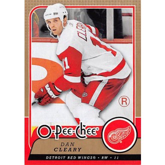 Řadové karty - Cleary Dan - 2008-09 O-Pee-Chee No.61